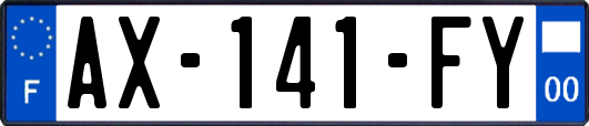 AX-141-FY
