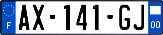 AX-141-GJ