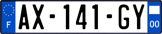 AX-141-GY