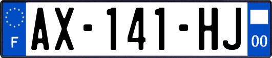 AX-141-HJ
