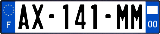 AX-141-MM