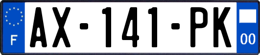 AX-141-PK