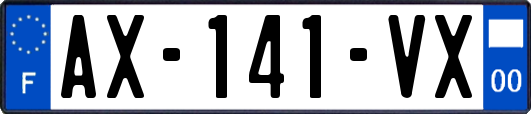 AX-141-VX
