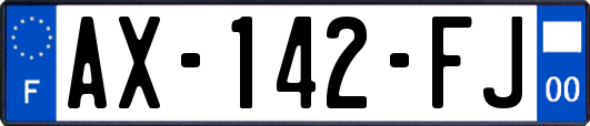 AX-142-FJ