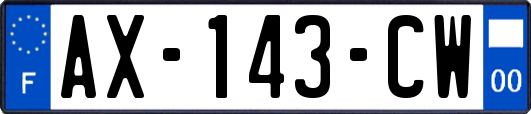 AX-143-CW