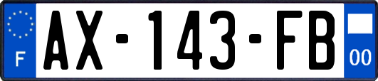 AX-143-FB