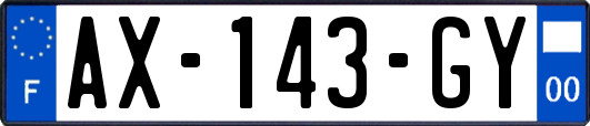 AX-143-GY