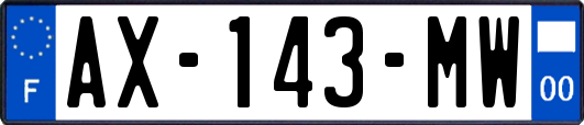 AX-143-MW