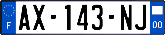 AX-143-NJ