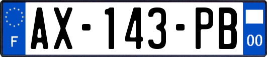AX-143-PB