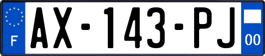 AX-143-PJ