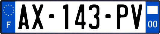 AX-143-PV