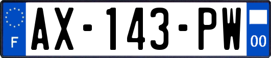 AX-143-PW