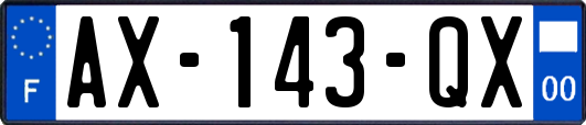 AX-143-QX