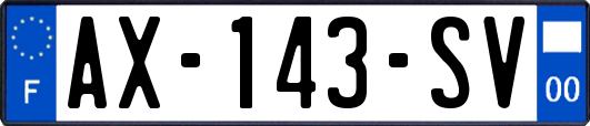 AX-143-SV