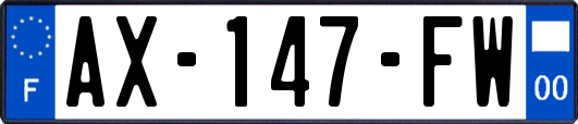 AX-147-FW