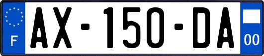 AX-150-DA