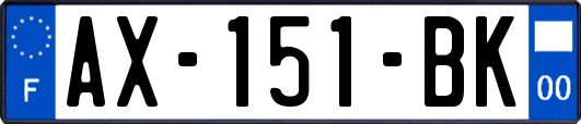 AX-151-BK