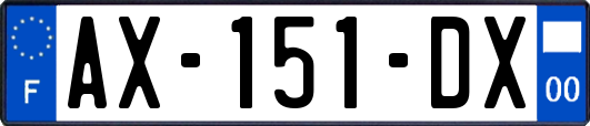 AX-151-DX