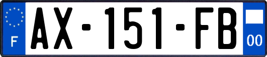 AX-151-FB