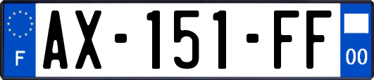 AX-151-FF
