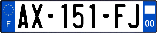 AX-151-FJ