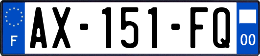 AX-151-FQ