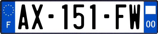 AX-151-FW