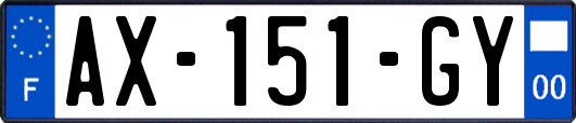 AX-151-GY