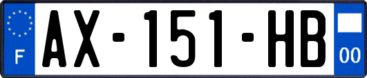 AX-151-HB