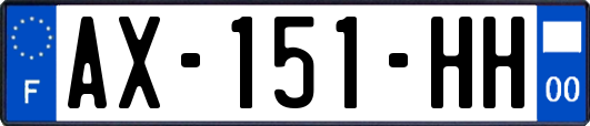 AX-151-HH