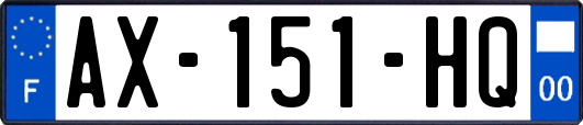 AX-151-HQ