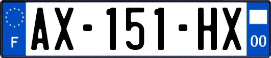 AX-151-HX