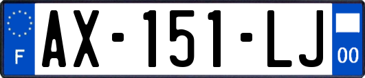 AX-151-LJ