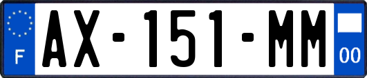 AX-151-MM