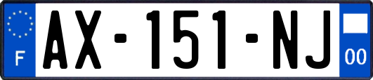 AX-151-NJ
