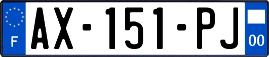 AX-151-PJ