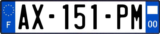 AX-151-PM