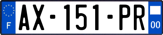 AX-151-PR