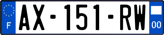 AX-151-RW