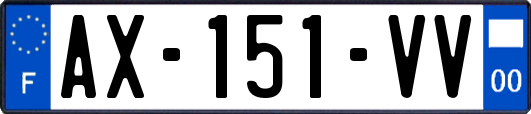 AX-151-VV