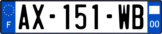 AX-151-WB