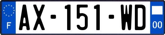 AX-151-WD