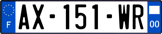 AX-151-WR