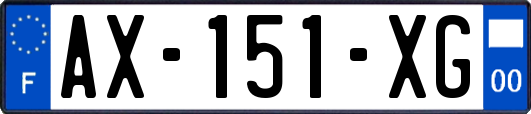 AX-151-XG