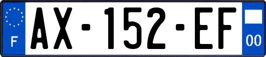 AX-152-EF