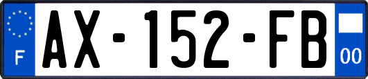 AX-152-FB