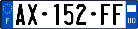 AX-152-FF