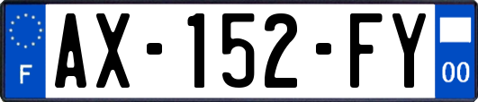 AX-152-FY