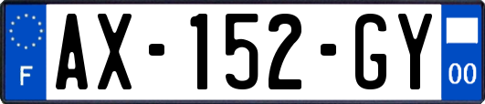 AX-152-GY